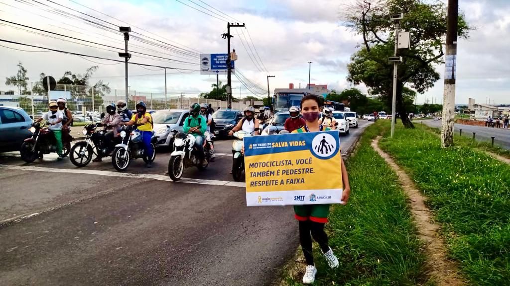 Nova legislação de trânsito: SMTT realizará blitzes educativas para motociclistas - SMTT Aracaju